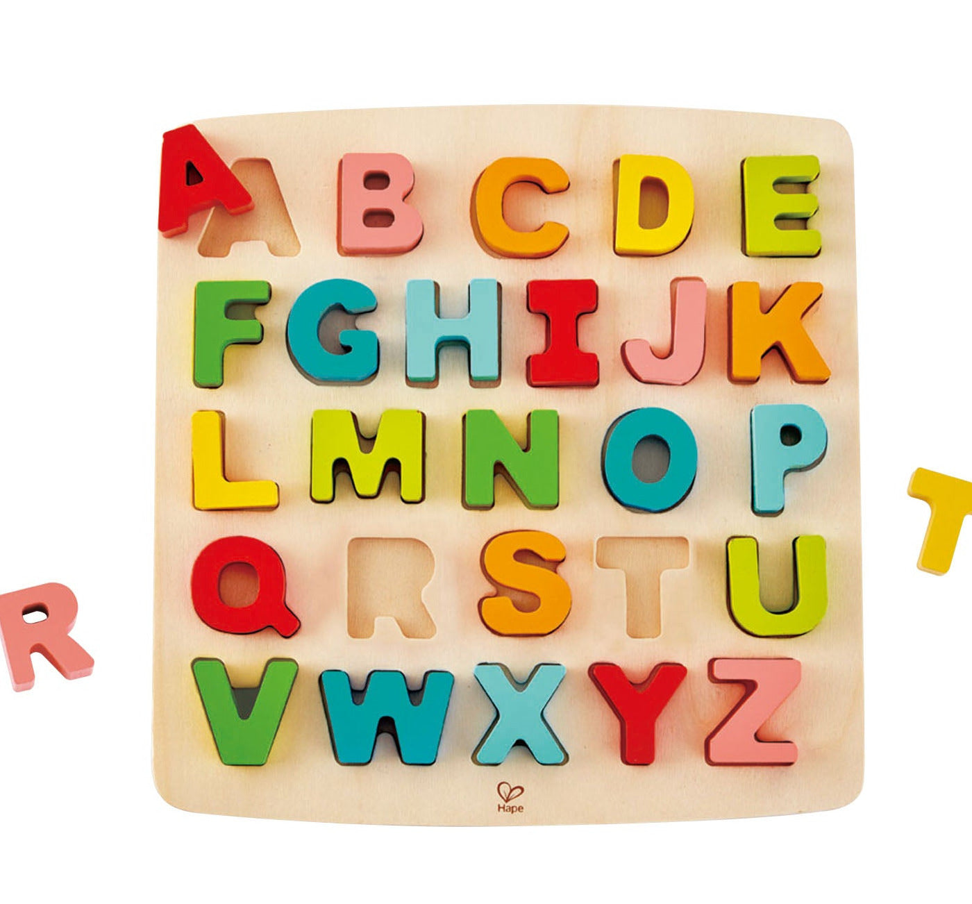 Hape Puzzle Chunky Alphabet - Treasure Island Toys