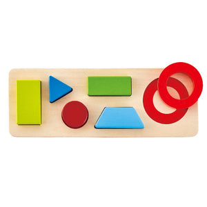 Hape Puzzle Geometry - Treasure Island Toys