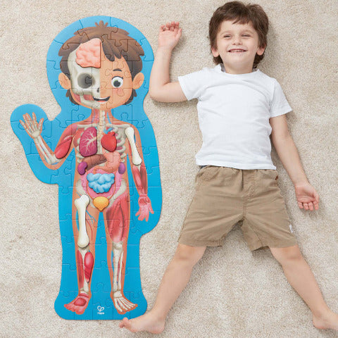 Hape Puzzle Human Body - Treasure Island Toys