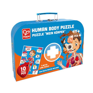 Hape Puzzle Human Body - Treasure Island Toys