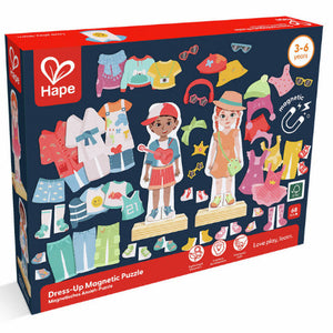 Hape Pretend Magnetic Dress-Up - Treasure Island Toys