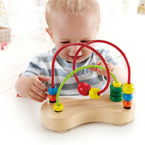 Hape Baby Double Bubble Maze - Treasure Island Toys