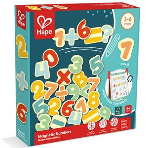 Hape Magnetic Numbers - Treasure Island Toys
