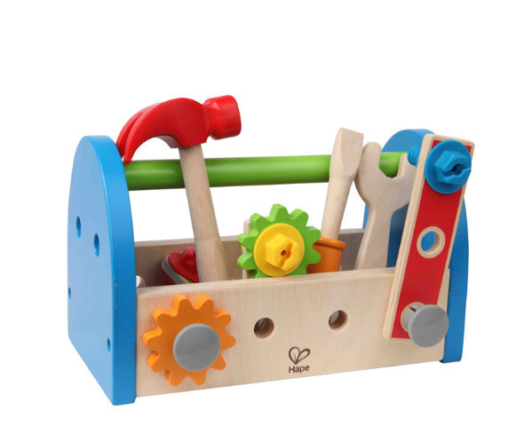 Hape Pretend Fix-It Tool Box - Treasure Island Toys