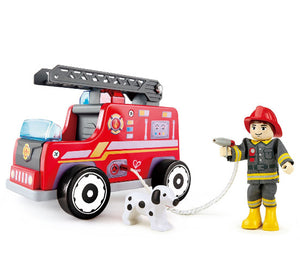Hape Pretend Fire Rescue Team - Treasure Island Toys