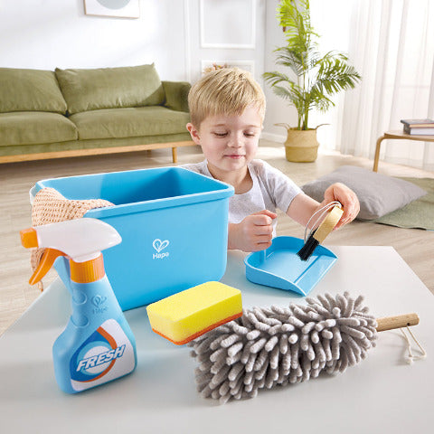 Hape Pretend Clean Up Bucket - Treasure Island Toys