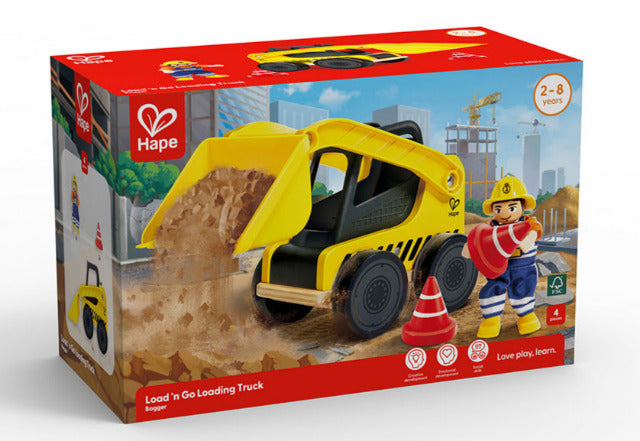 Hape Pretend Load 'N Go Loading Truck