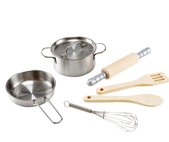 Hape Pretend Chef's Cooking Set - Treasure Island Toys