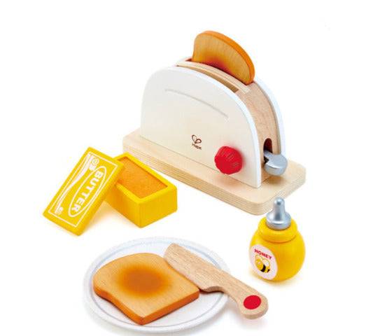 Hape Pretend Pop-Up Toaster - Treasure Island Toys