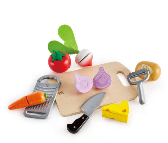Hape Pretend Cooking Essentials - Treasure Island Toys