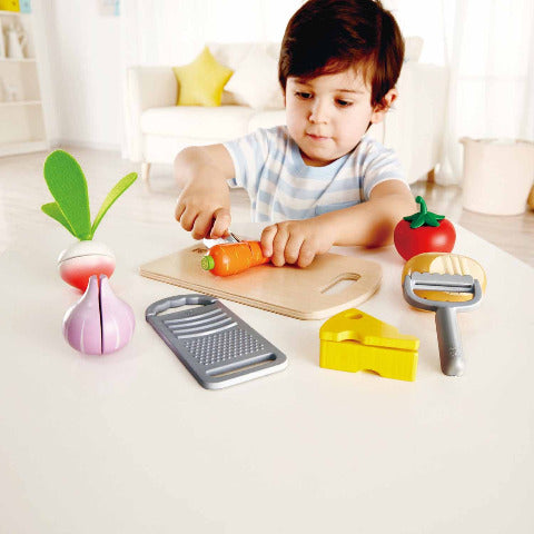 Hape Pretend Cooking Essentials - Treasure Island Toys