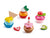 Hape Pretend Cupcakes - Treasure Island Toys