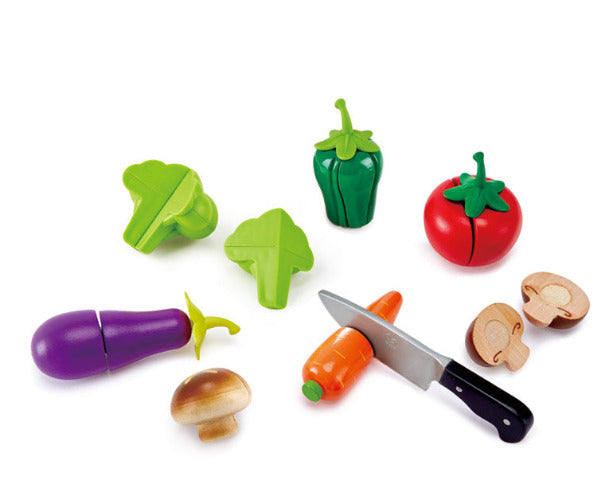 Hape Pretend Garden Vegetables - Treasure Island Toys
