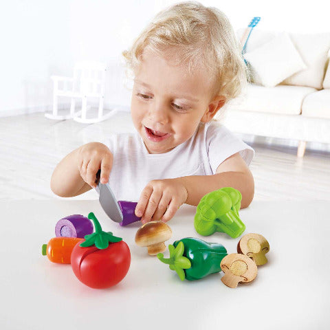 Hape Pretend Garden Vegetables - Treasure Island Toys