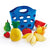 Hape Pretend Toddler Fruit Basket - Treasure Island Toys