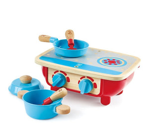 Hape Pretend Toddler Kitchen Set - Treasure Island Toys
