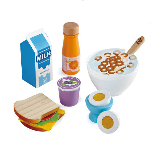 Hape Pretend Delicious Breakfast Playset - Treasure Island Toys