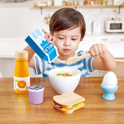 Hape Pretend Delicious Breakfast Playset - Treasure Island Toys