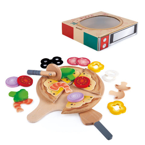 Hape Pretend Perfect Pizza - Treasure Island Toys