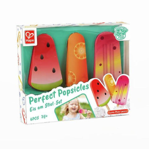 Hape Pretend Perfect Popsicles - Treasure Island Toys