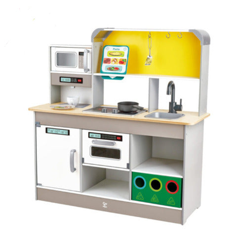 Hape Pretend Deluxe Kitchen Playset - Treasure Island Toys