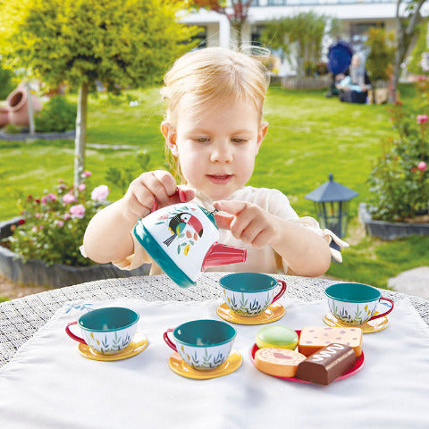 Hape Pretend Tea Time Playset - Treasure Island Toys