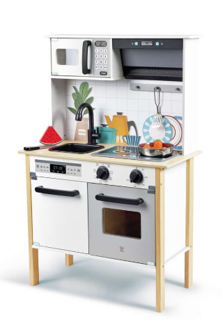 Hape Pretend Modern Smart Kitchen