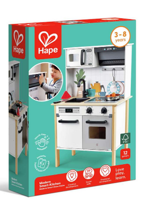 Hape Pretend Modern Smart Kitchen