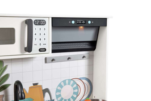 Hape Pretend Modern Smart Kitchen