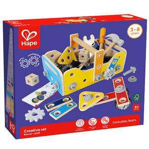 Hape Pretend Build It Toolbox