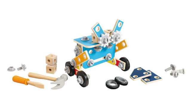 Hape Pretend Build It Toolbox