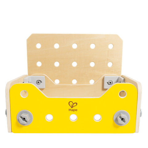 Hape Pretend Build It Toolbox - Treasure Island Toys