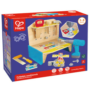 Hape Pretend Little Engineers Workbench