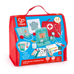 Hape Pretend Little Doctor's Medical Kit