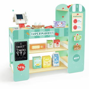 Hape Pretend Smart Supermarket - Treasure Island Toys