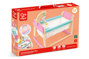 Hape Dolls Sweet Dreams Bed - Treasure Island Toys