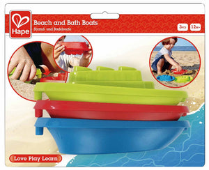 Hape Beach & Bath Boats - Treasure Island Toys