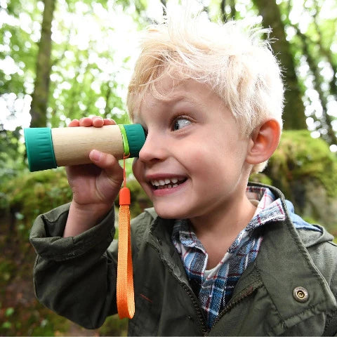 Hape Nature Fun Adjustable Telescope - Treasure Island Toys