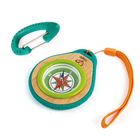 Hape Nature Fun Compass Set - Treasure Island Toys