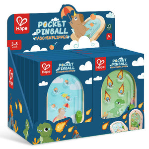 Hape Impulse Pocket Pinball - Treasure Island Toys