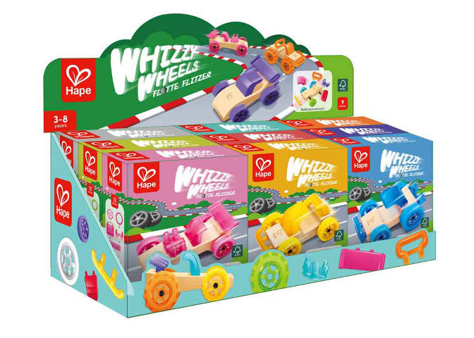 Hape Impulse Whizzy Wheels - Treasure Island Toys