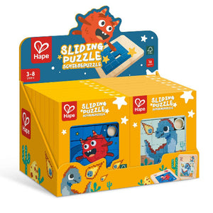 Hape Impulse Sliding Puzzle - Treasure Island Toys