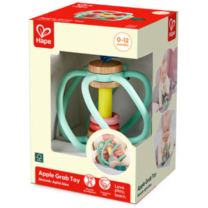 Hape Baby Apple Grab Toy