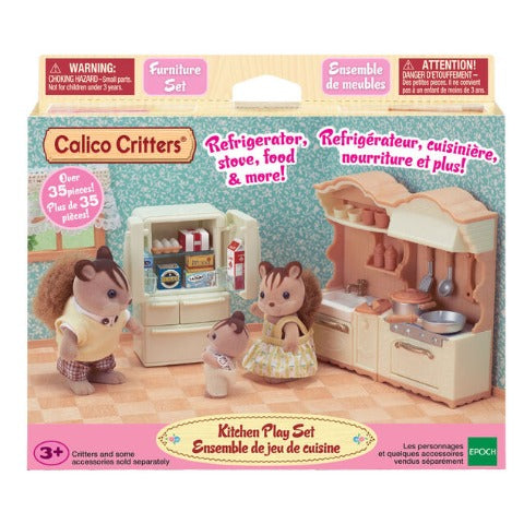 Calico Critters Furniture - Kitchen Play Set - Treasure Island Toys