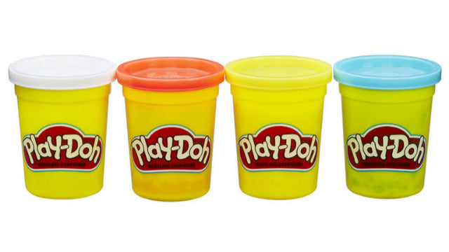 Play-Doh 4 Pack - Treasure Island Toys