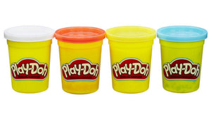 Play-Doh 4 Pack - Treasure Island Toys
