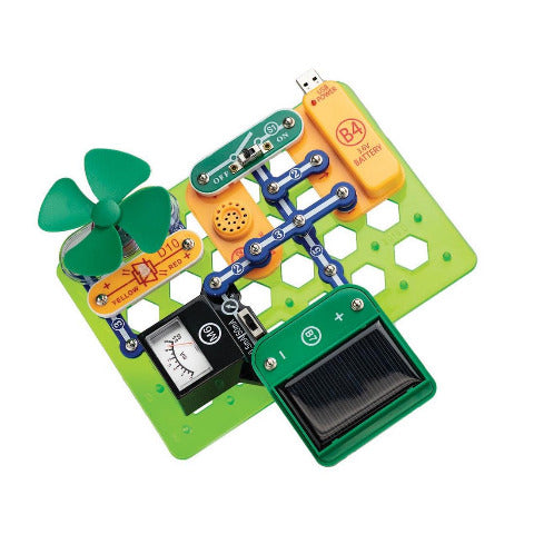 Snap Circuits Green Energy Lab - Treasure Island Toys