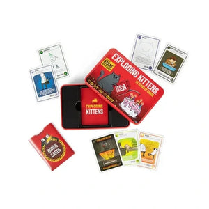 Exploding Kittens 10 Years Anniversary Tin