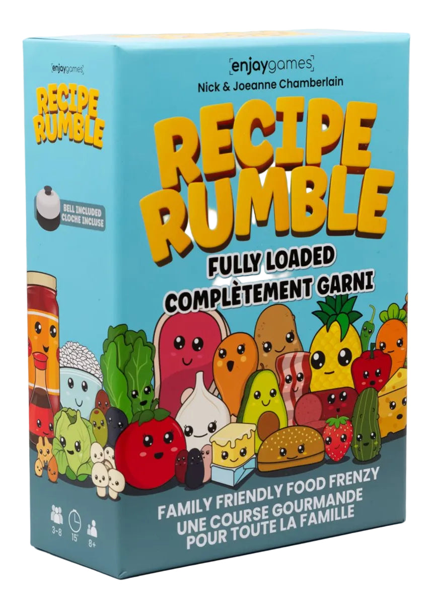 Recipe Rumble - Treasure Island Toys