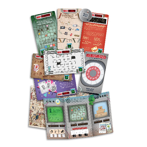 Professor Puzzle Games Escape Through Time - Treasure Island Toys